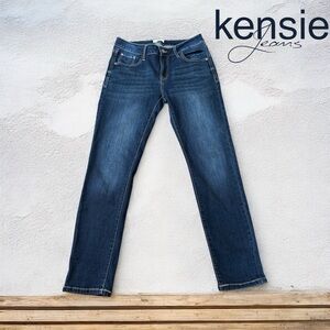 NWOT, Kensie Mid-Rise Fit Blue Jeans, Size 4